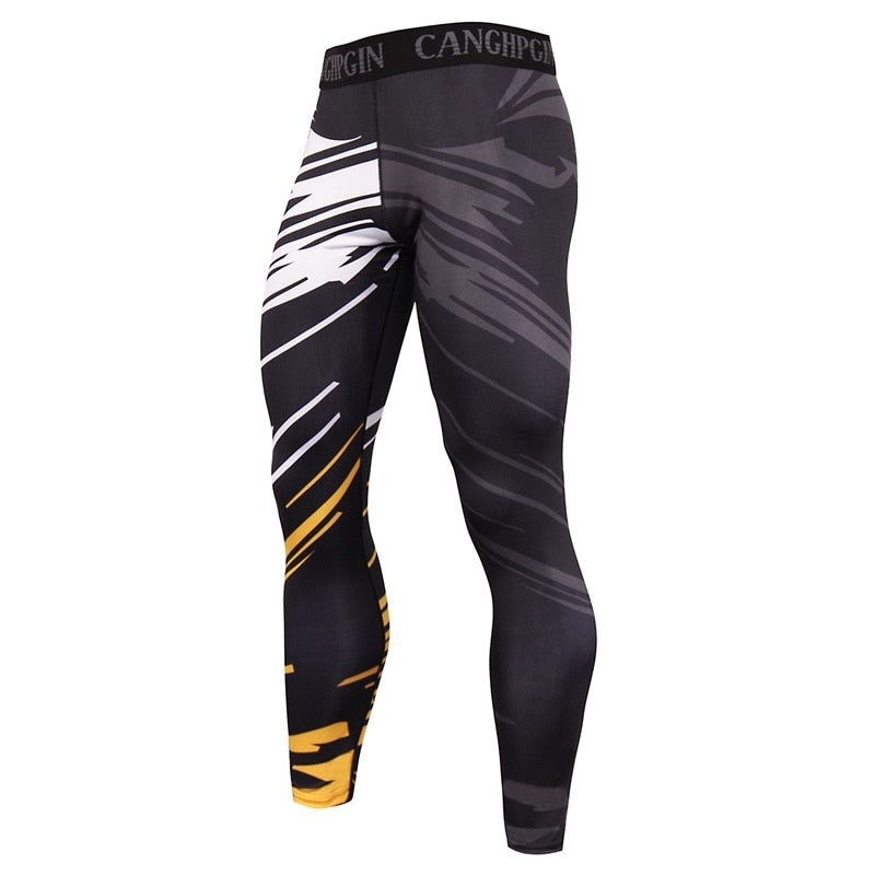 Men's Compression Pants - 2 desire