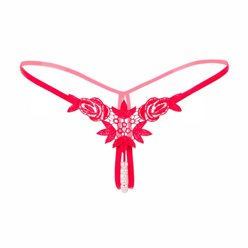 Sexy Pearl Thong And G-String - 2 desire
