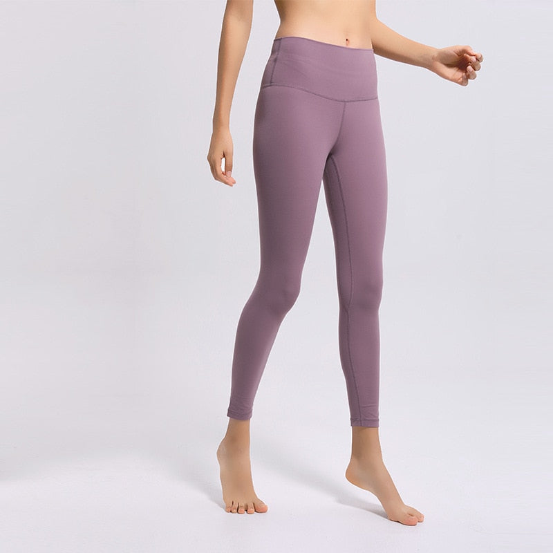 Women's Naked-Feels Gym Leggings - 2 desire