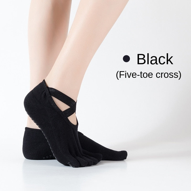 Five Toe Yoga Yoga Socks - 2 desire