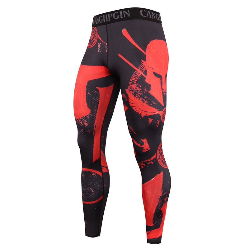 Men's Compression Pants - 2 desire