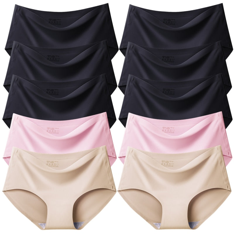 Women's Sexy Seamless Panties 10 Pieces!! - 2 desire