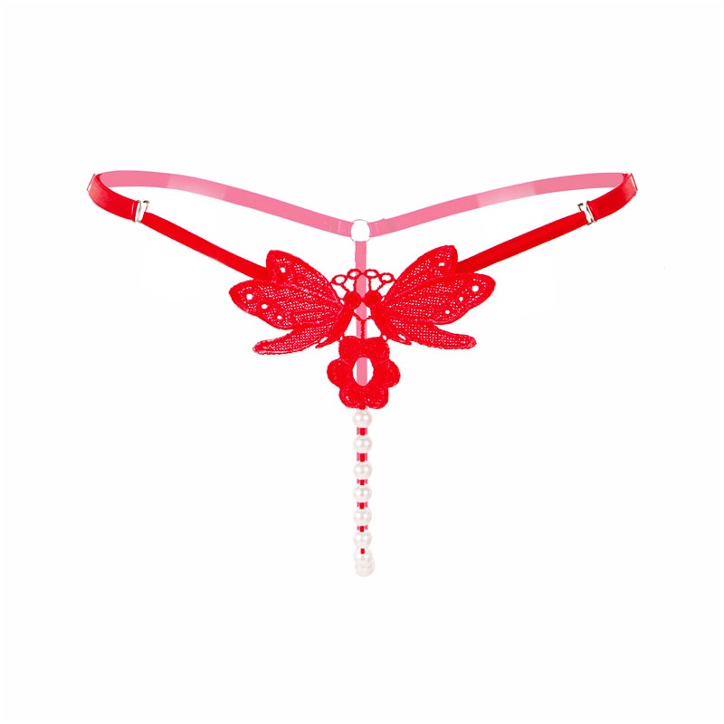 Sexy Pearl Thong And G-String - 2 desire