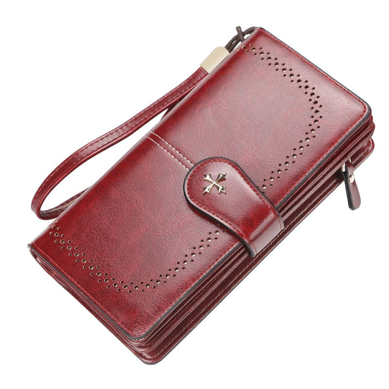 Women's Large Wallets - 2 desire