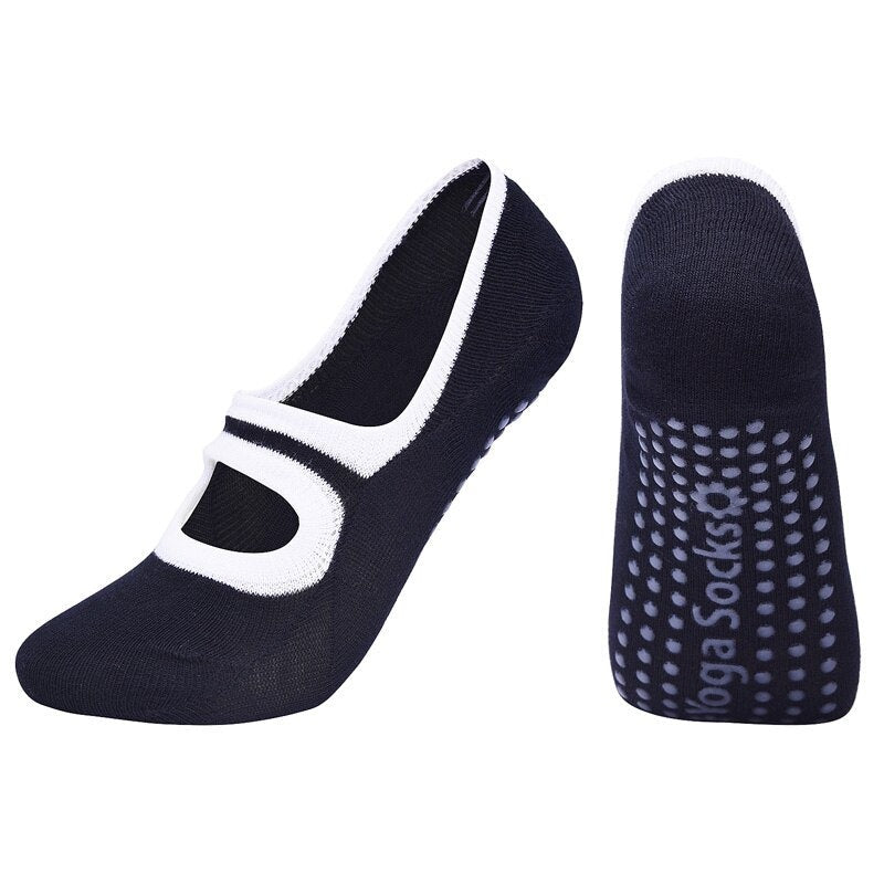 High Quality Breathable Yoga Socks - 2 desire