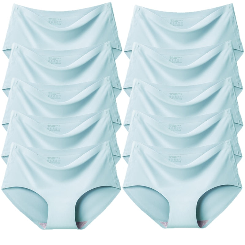Women's Sexy Seamless Panties 10 Pieces!! - 2 desire