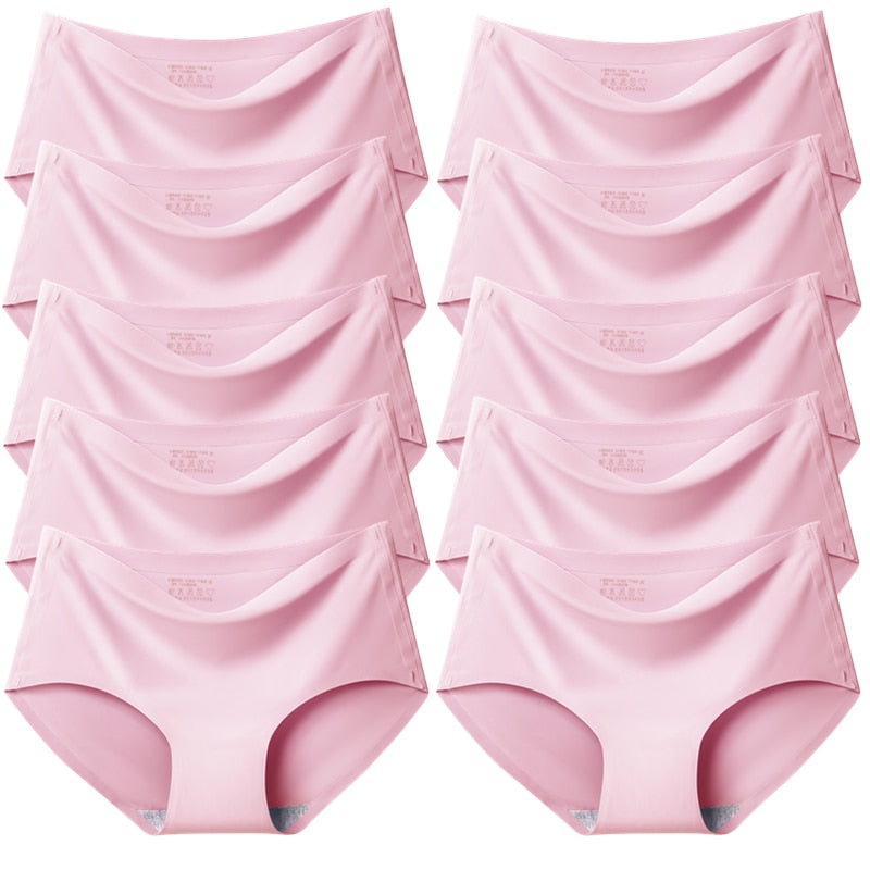 Women's Sexy Seamless Panties 10 Pieces!! - 2 desire