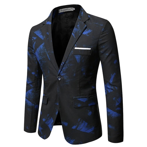 Gentleman Fit Slim Blazers