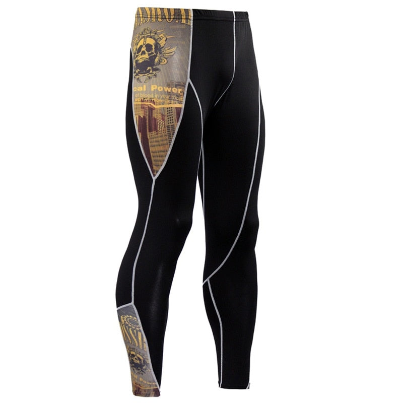 Men's Compression Pants - 2 desire