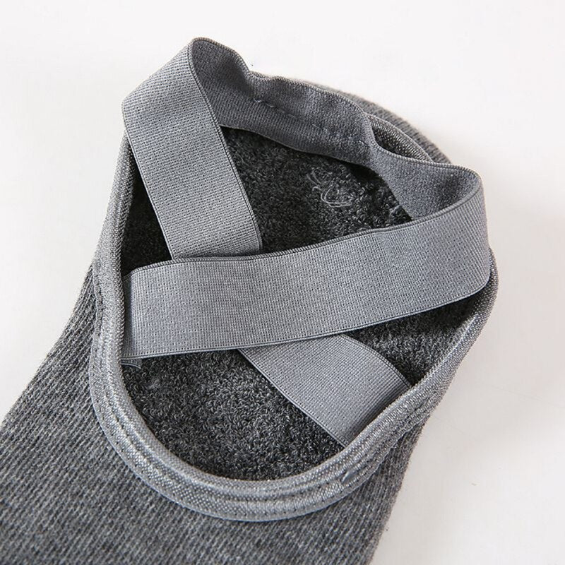 Ladies Anti Slip Yoga Socks - 2 desire