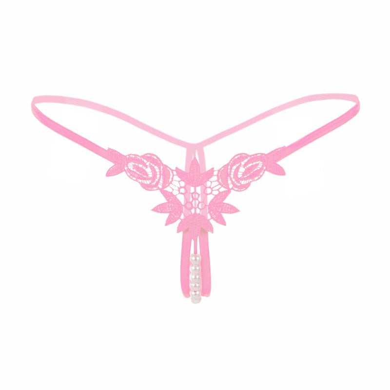 Sexy Pearl Thong And G-String - 2 desire