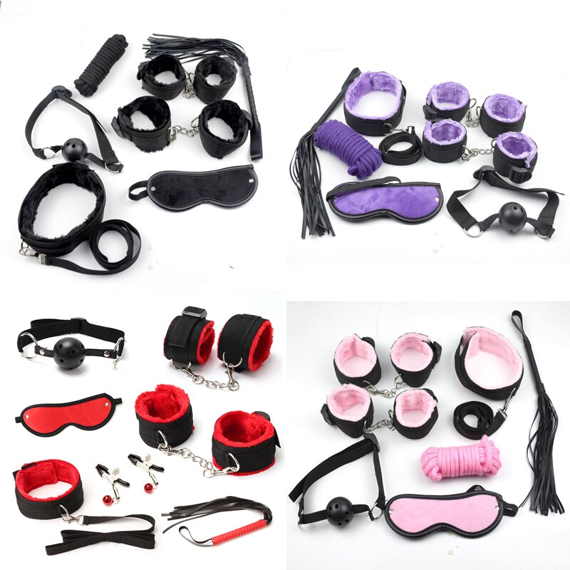 Kinky Bondage Kit 7 Pieces - 2 desire