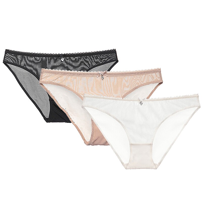 Women's Transparent Panties 3 Pieces - 2 desire