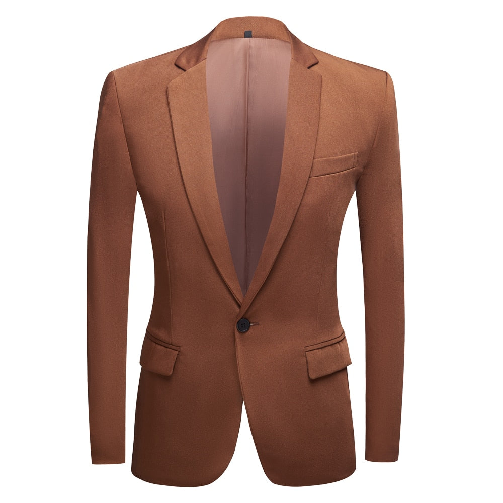Men's Casual Colorful Blazers - 2 desire
