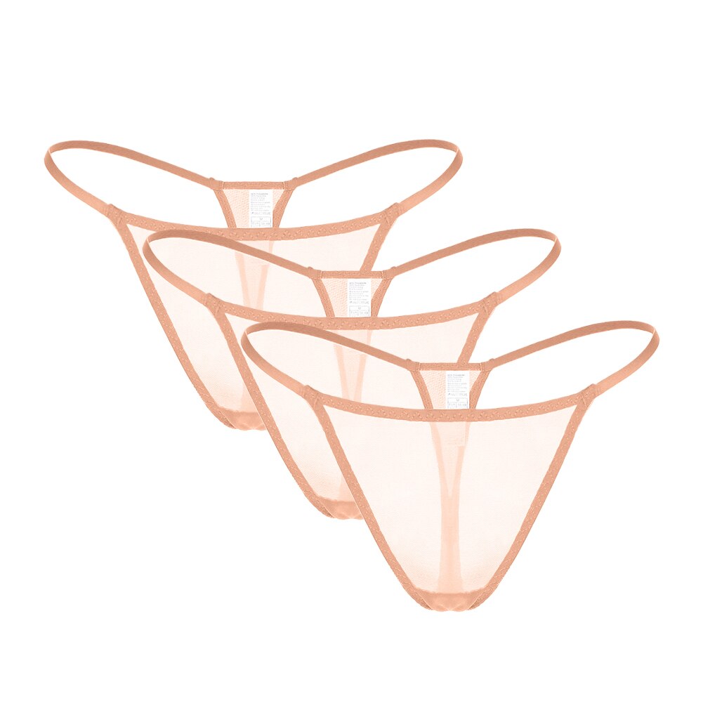 Hot Transparent G-String 3 Pieces - 2 desire