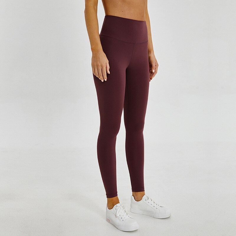 Women's Naked-Feels Gym Leggings - 2 desire