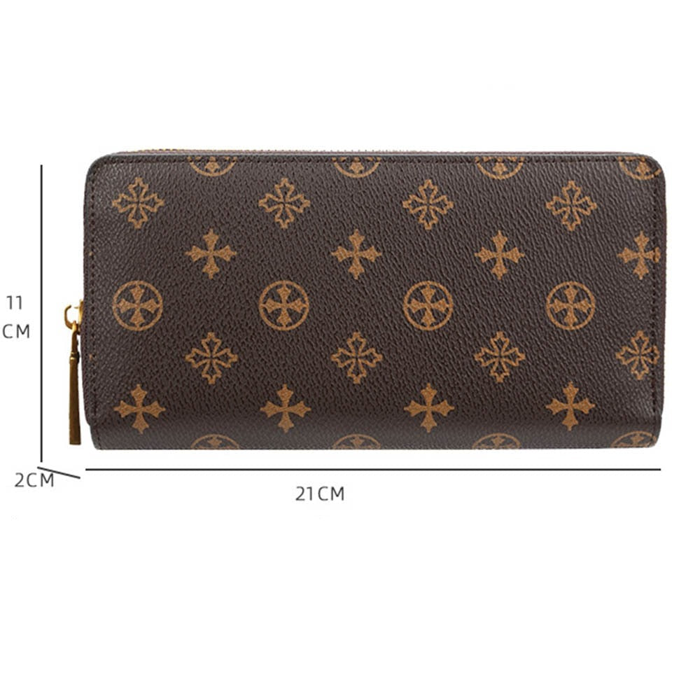 Women's Long Wallets - 2 desire