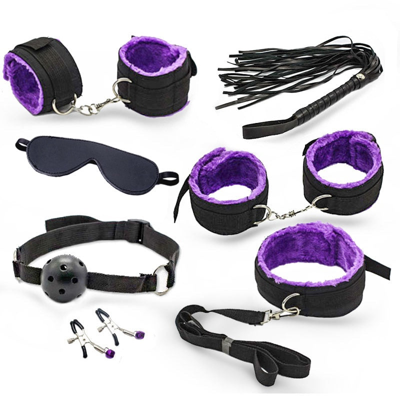 Bondage Kit 7 Pieces - 2 desire