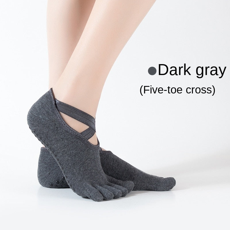 Five Toe Yoga Yoga Socks - 2 desire