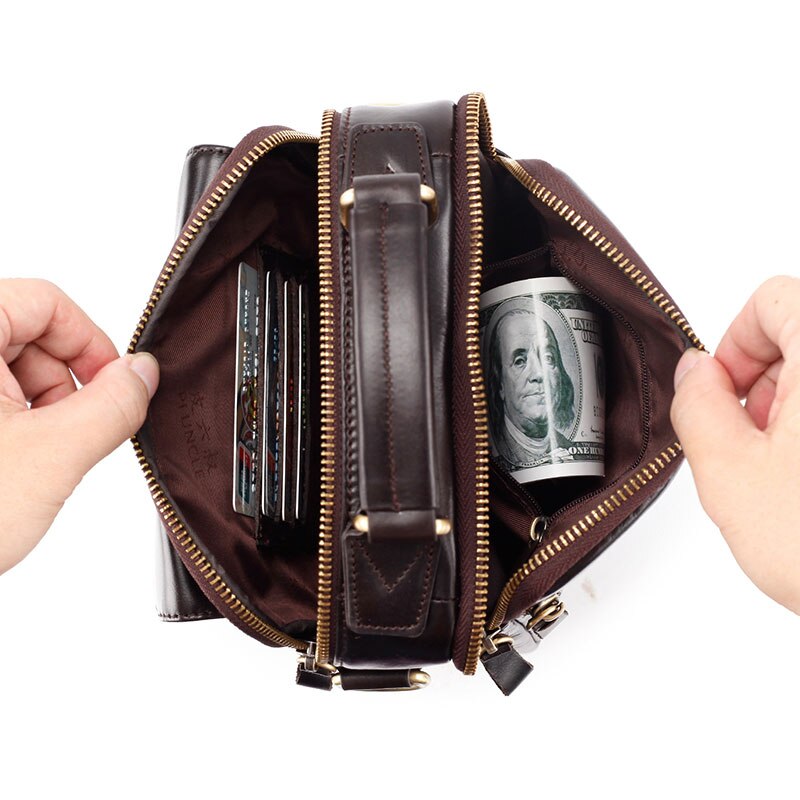 Men's Crossbody Shoulder Bag Multi-function