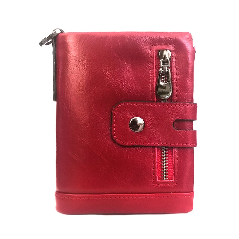 Men's Quality Cowhide Genuine Leather Wallet - 2 desire