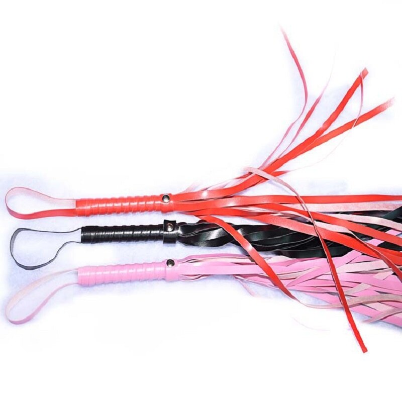 BDSM PU Leather Whip Flogger Nine Tail - 2 desire