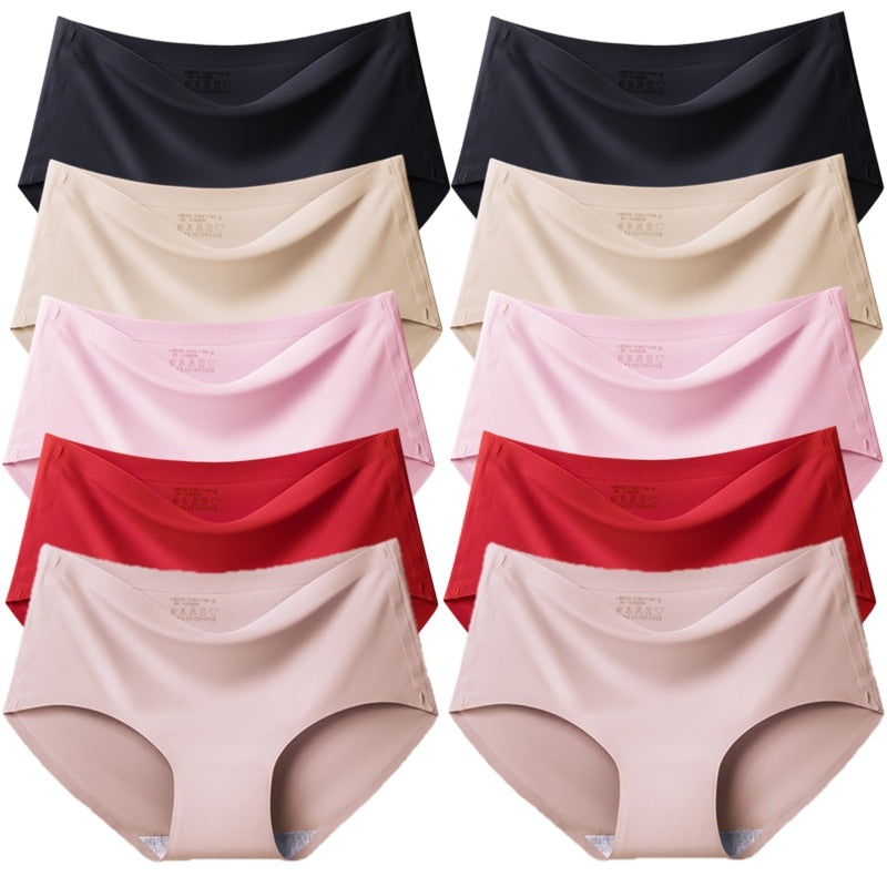 Women's Sexy Seamless Panties 10 Pieces!! - 2 desire