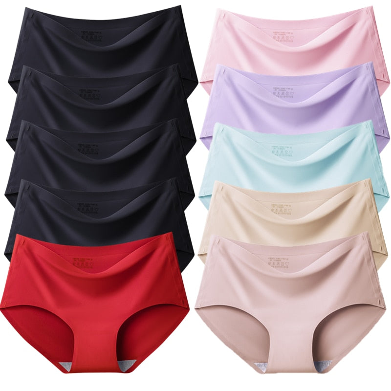 Women's Sexy Seamless Panties 10 Pieces!! - 2 desire