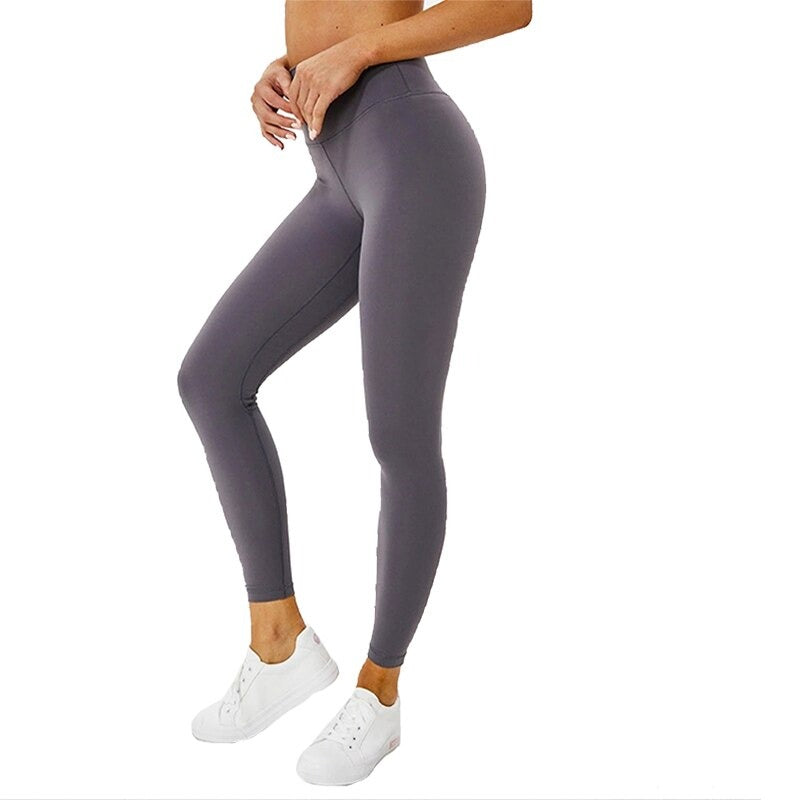 Women's Naked-Feels Gym Leggings - 2 desire