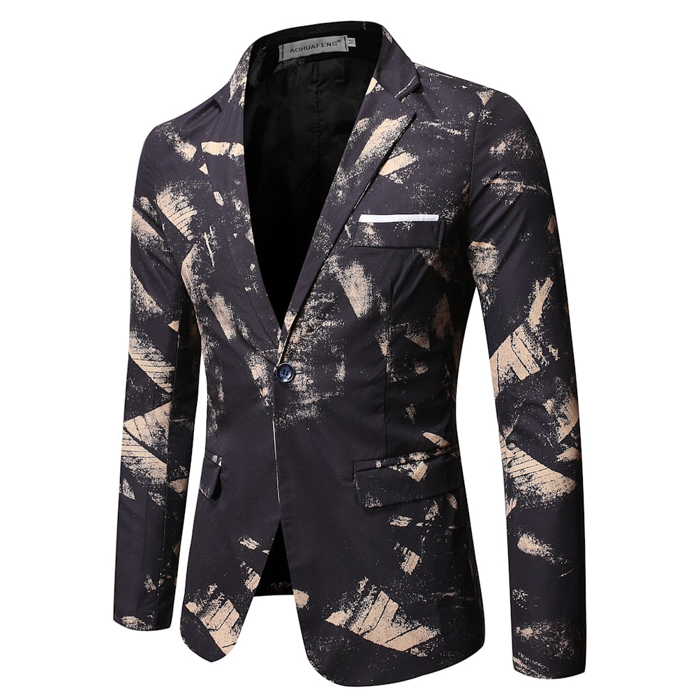 Gentleman Fit Slim Blazers