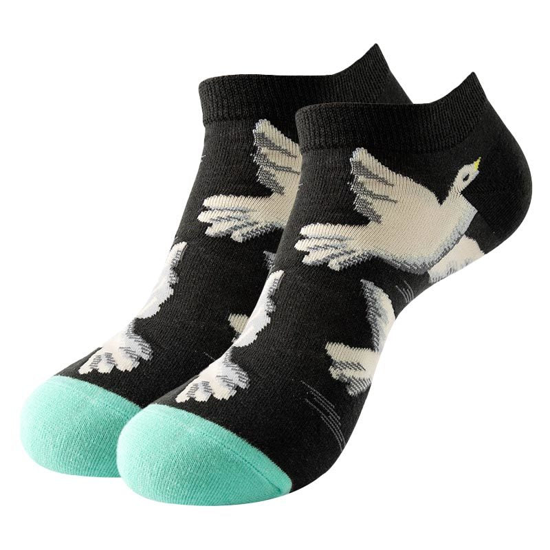 Comic Ankle Socks - 2 desire