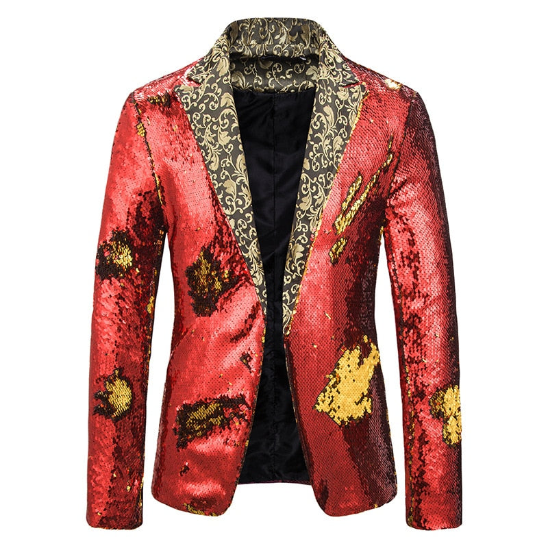 Luxury Glitter Blazer - 2 desire