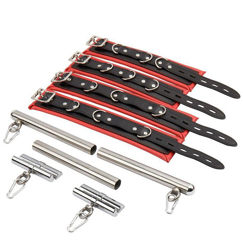 BDSM Bondage Spreader Bar And Hand Cuff - 2 desire