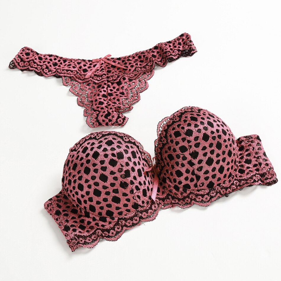 Leopard Lingerie Set