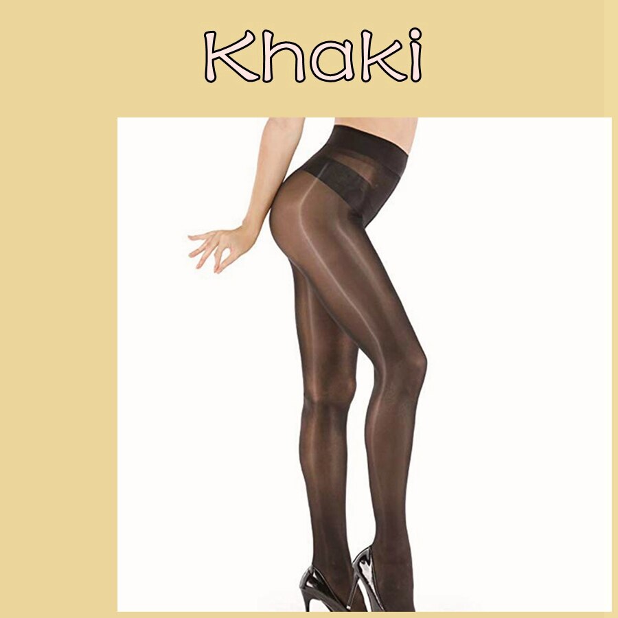 Super Elastic Oil Shine Pantyhose - 2 desire