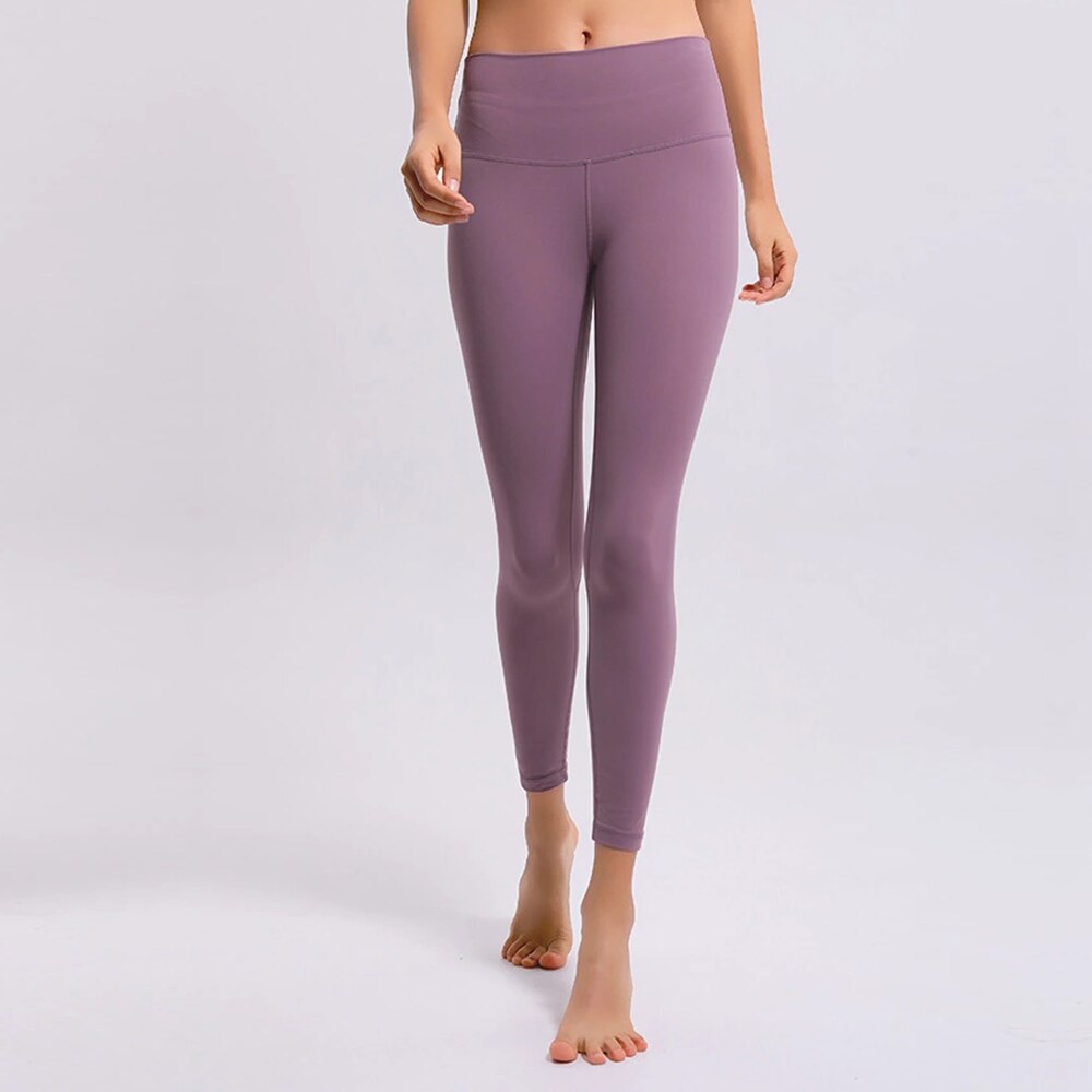 Women's Naked-Feels Gym Leggings - 2 desire