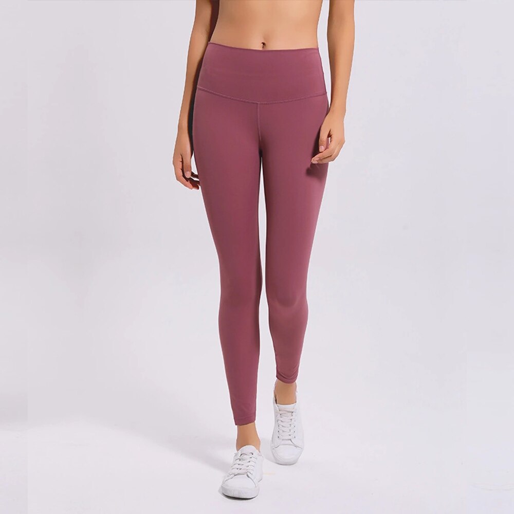 Women's Naked-Feels Gym Leggings - 2 desire
