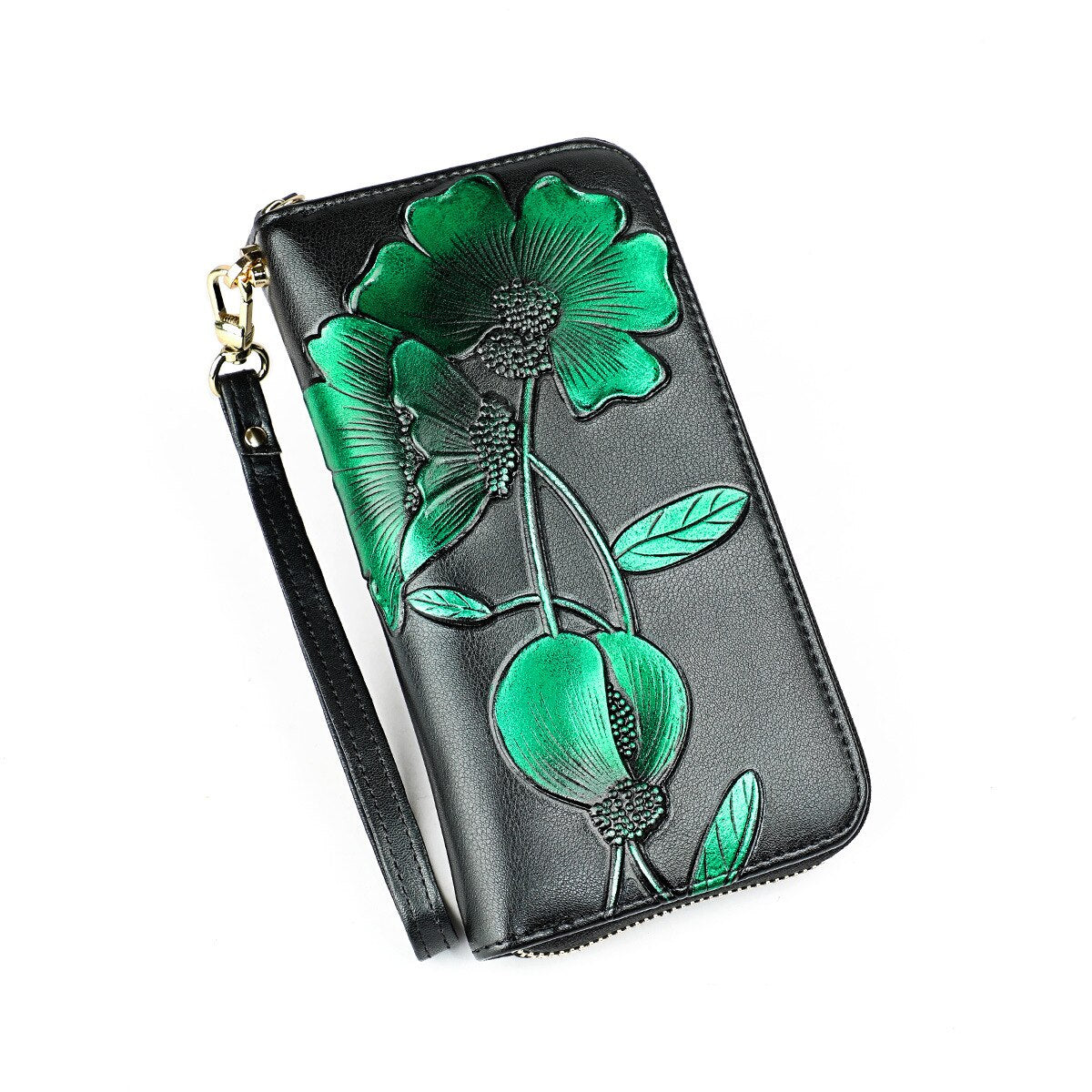 Women's Genuine Leather Wallet - 2 desire