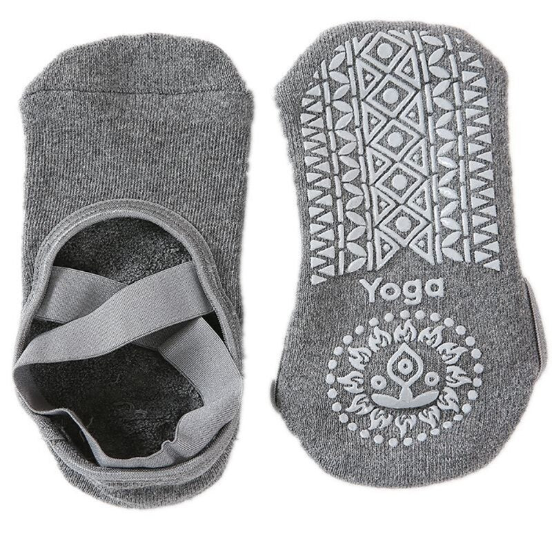 Ladies Anti Slip Yoga Socks - 2 desire