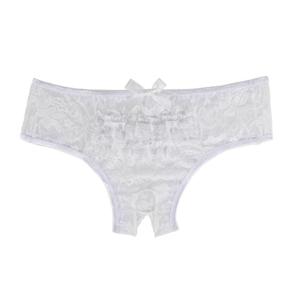 Hot Open Crotch Knickers - 2 desire