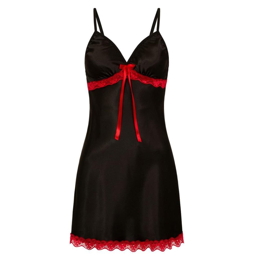 Sleevles Satin Chemise - 2 desire