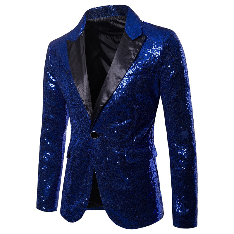 Luxury Glitter Blazer - 2 desire