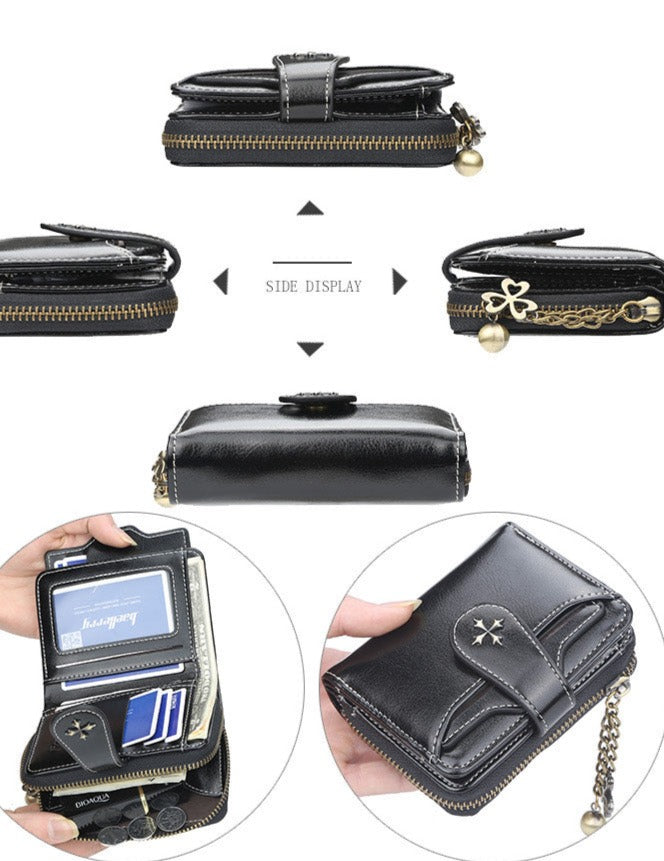 Women's Short Wallet - 2 desire
