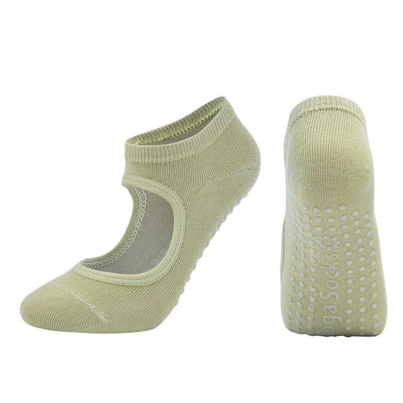 High Quality Breathable Yoga Socks - 2 desire