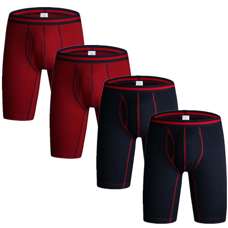 Men's Long Boxer 4 Pieces - 2 desire