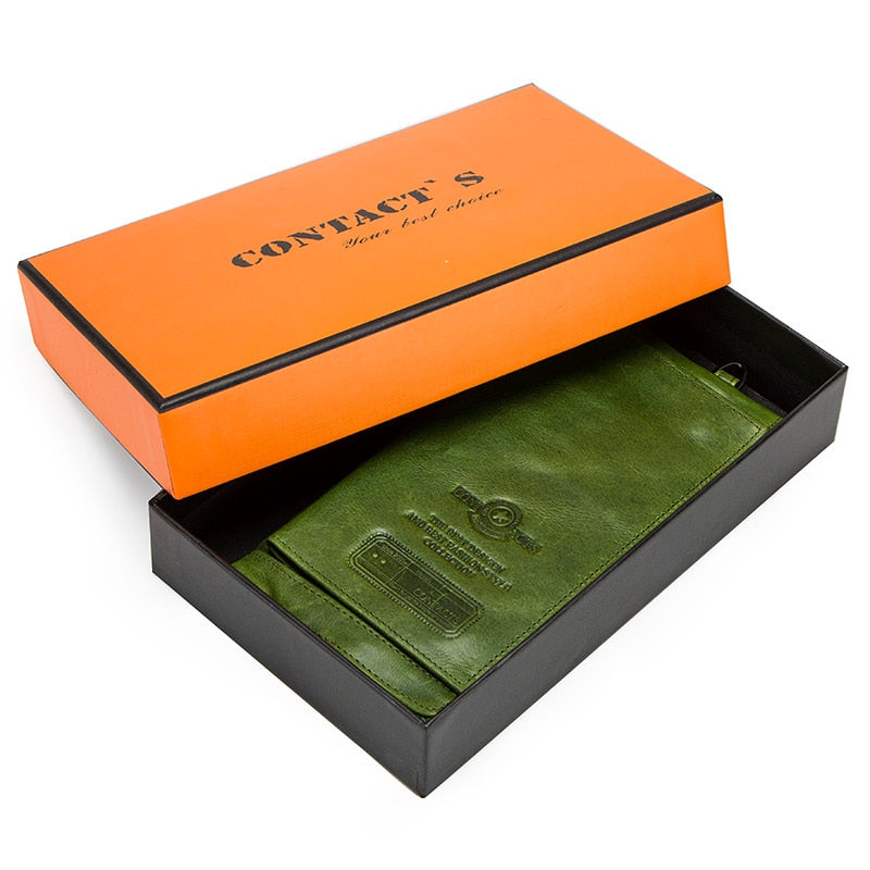 Men's Long Wallet - 2 desire