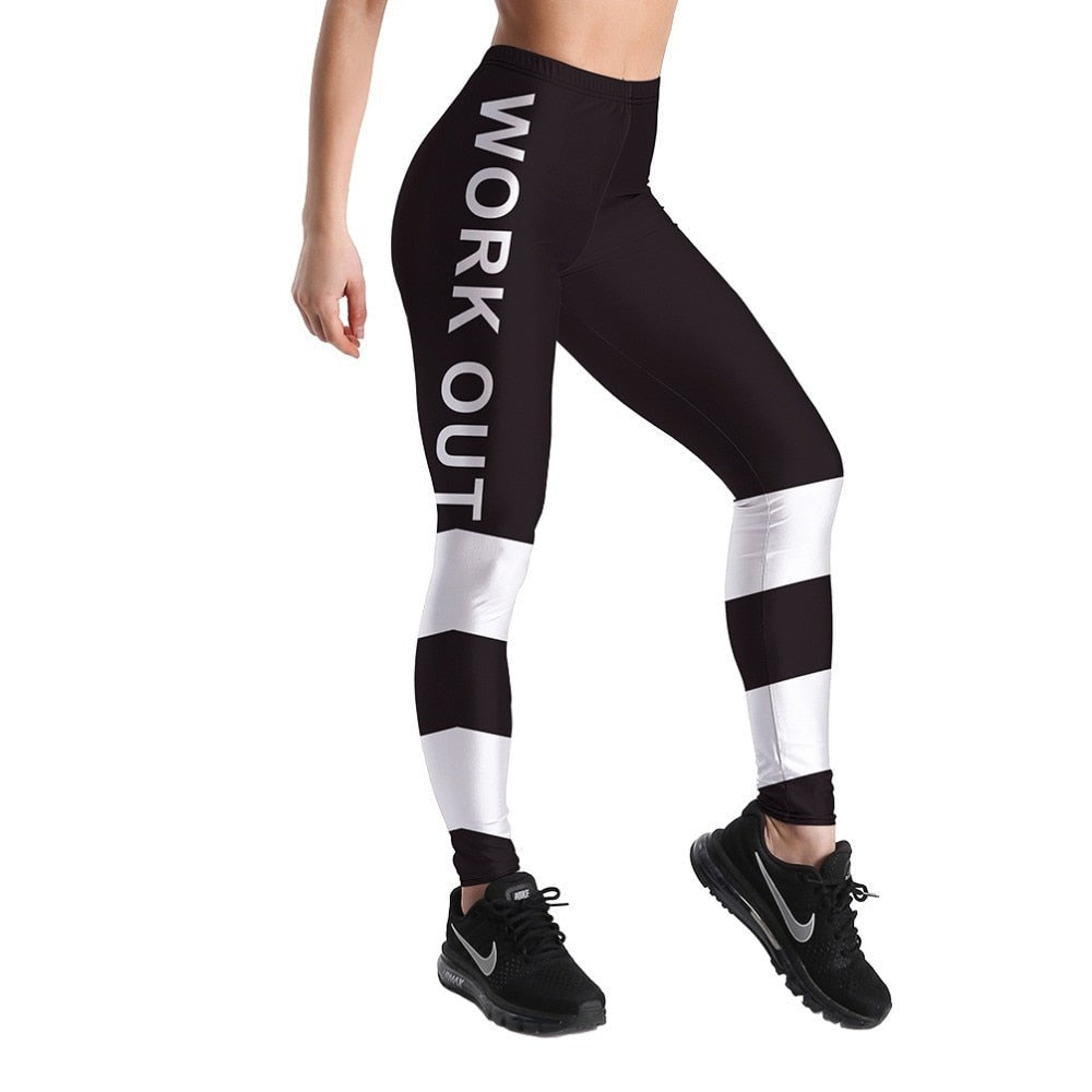 Women's Gym Leggings - 2 desire