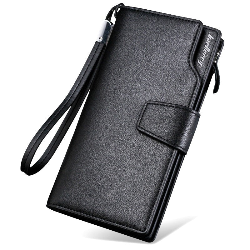 Men's Luxury Long Wallete - 2 desire