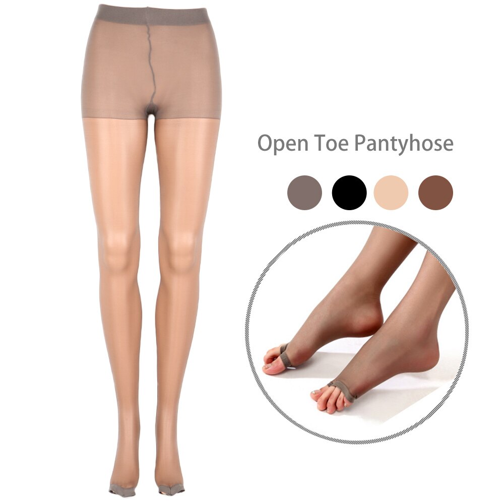 Sexy Open-Toe Pantyhose Ultra-Thin Breathable - 2 desire
