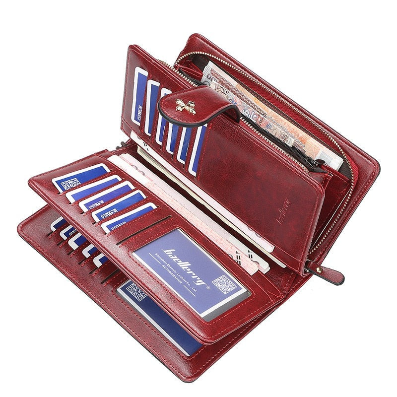 Women's Large Wallets - 2 desire